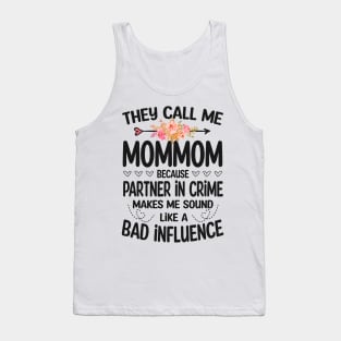 Mommom - they call me Mommom Tank Top